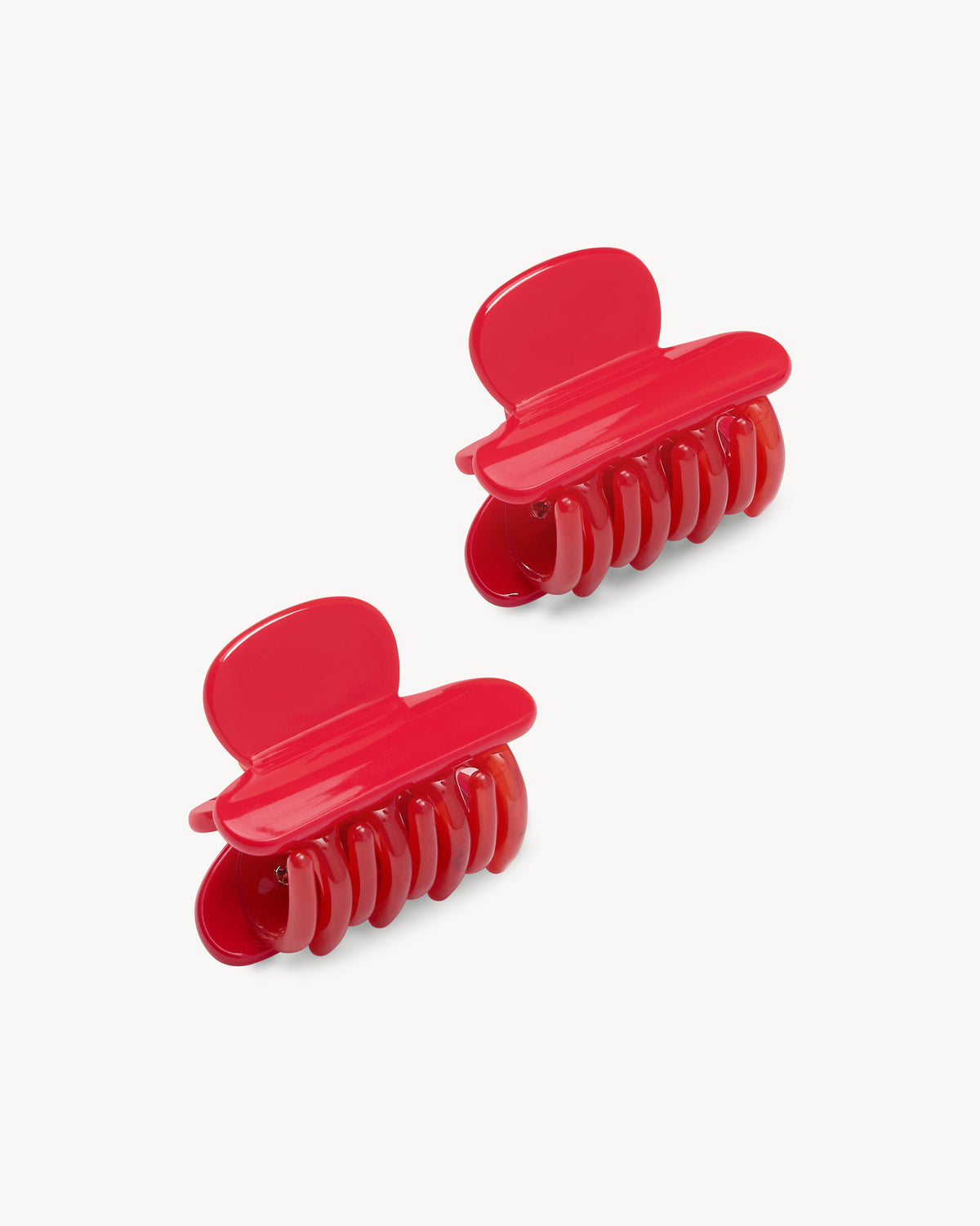 Twin Heirloom Claws in Ruby
