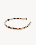 Ultralight Thin Headband in Blonde Tortoise