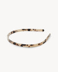 Ultralight Thin Headband in Blonde Tortoise