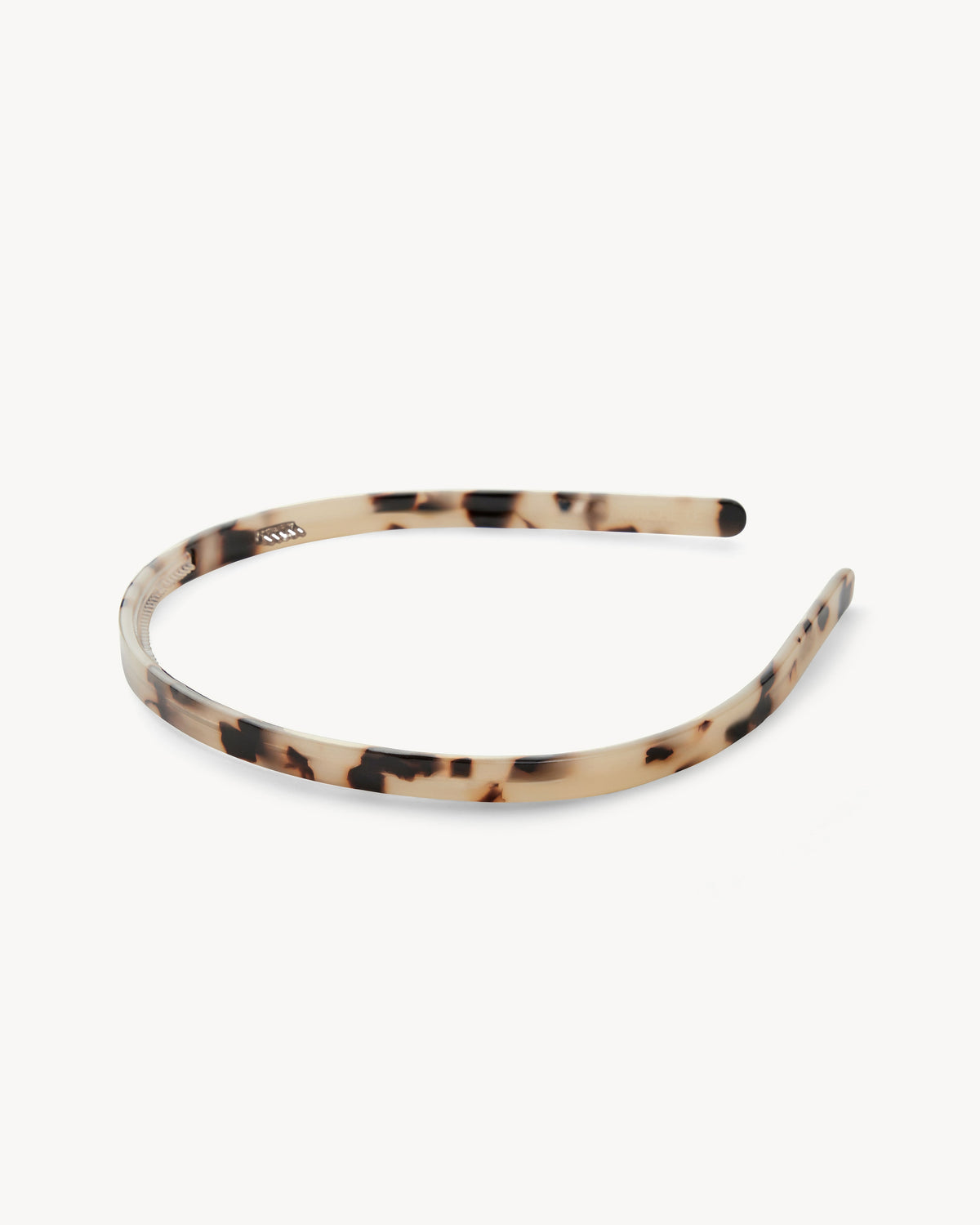 Ultralight Thin Headband in Blonde Tortoise