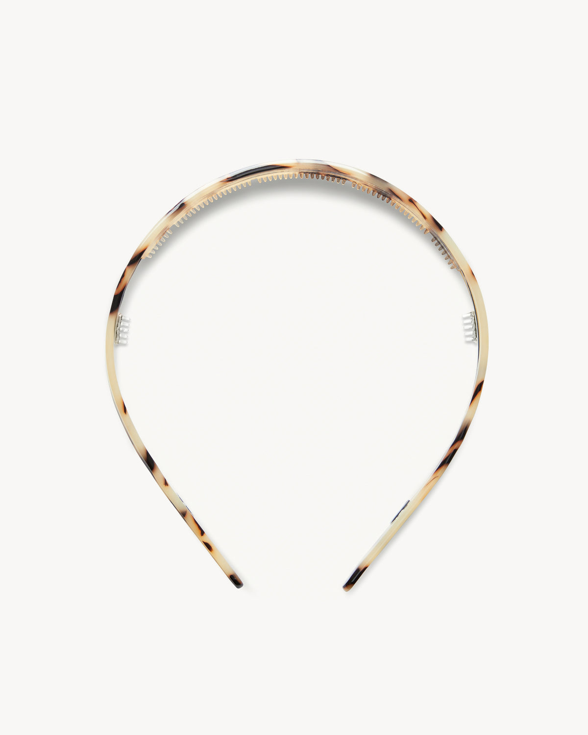 Ultralight Thin Headband in Blonde Tortoise