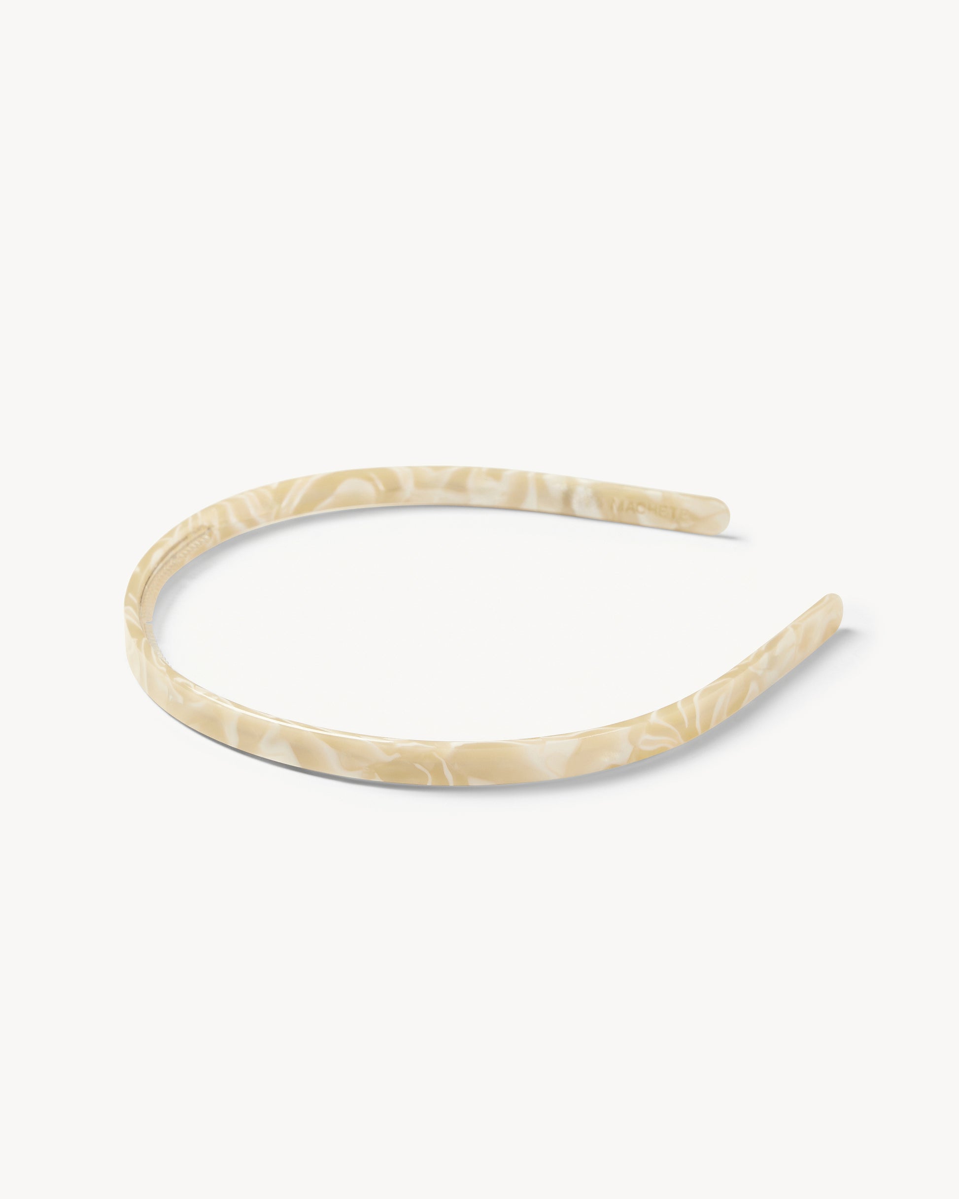 MACHETE Ultralight Thin Headband in Ivory
