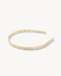 Ultralight Thin Headband in Ivory