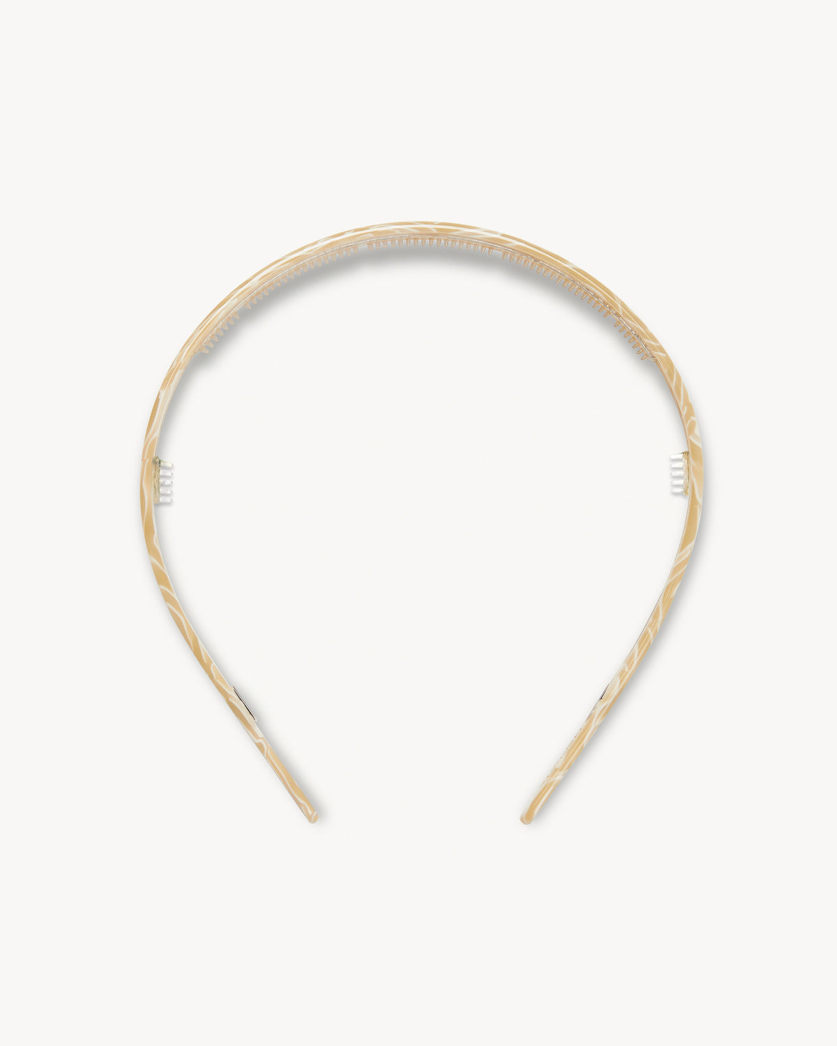 Ultralight Thin Headband in Ivory