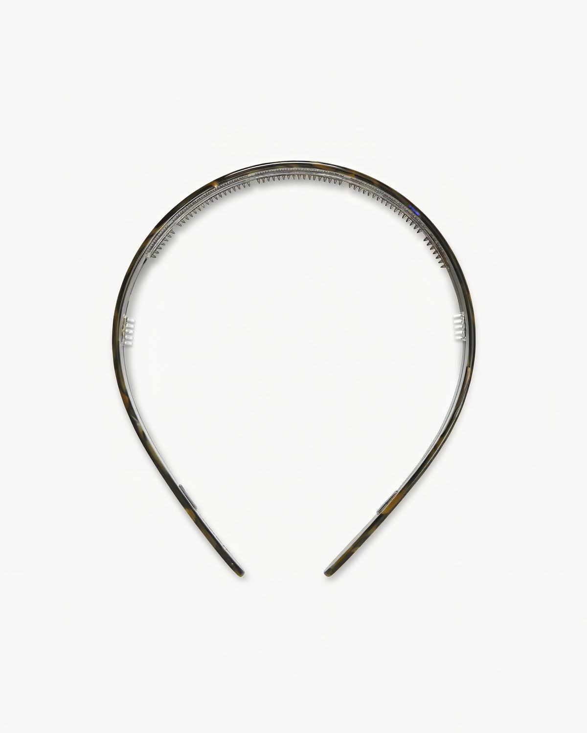 Ultralight Thin Headband in Midnight Horn