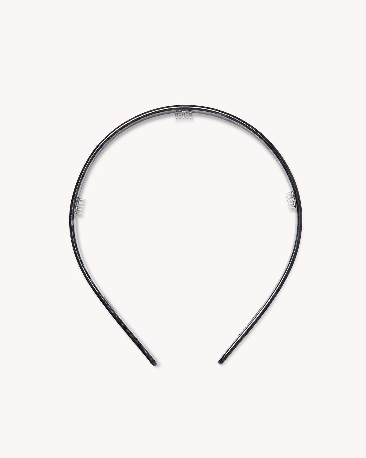 Ultralight Thin Headband in Obsidian