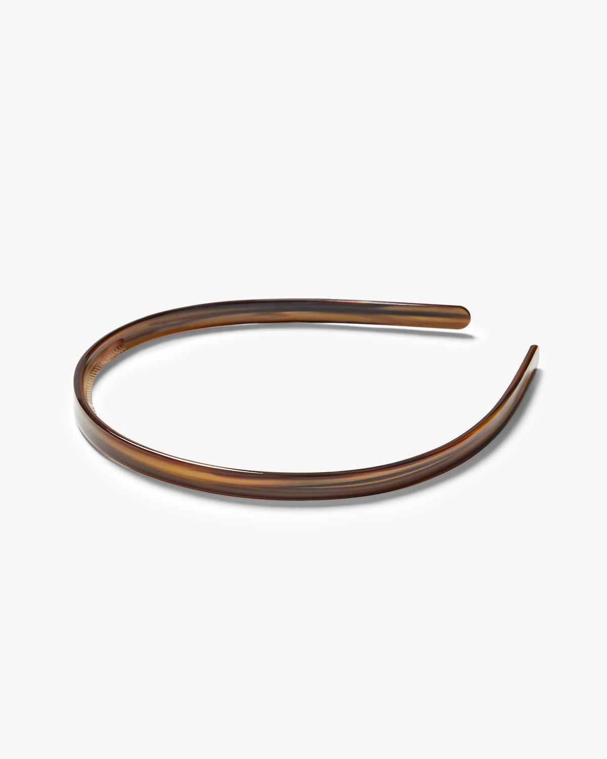 Ultralight Thin Headband in Tiger's Eye