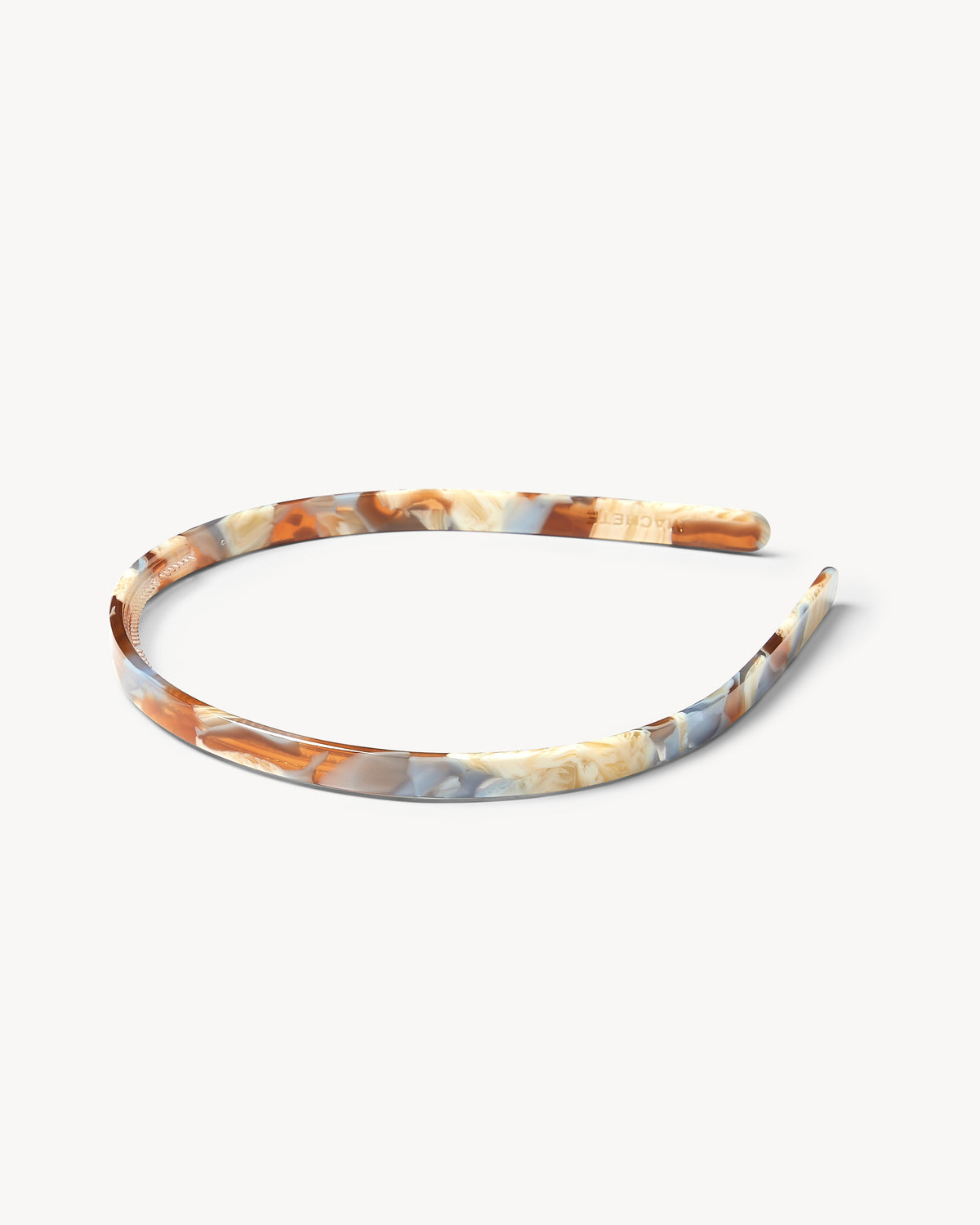 Ultralight Thin Headband in Blue Roma