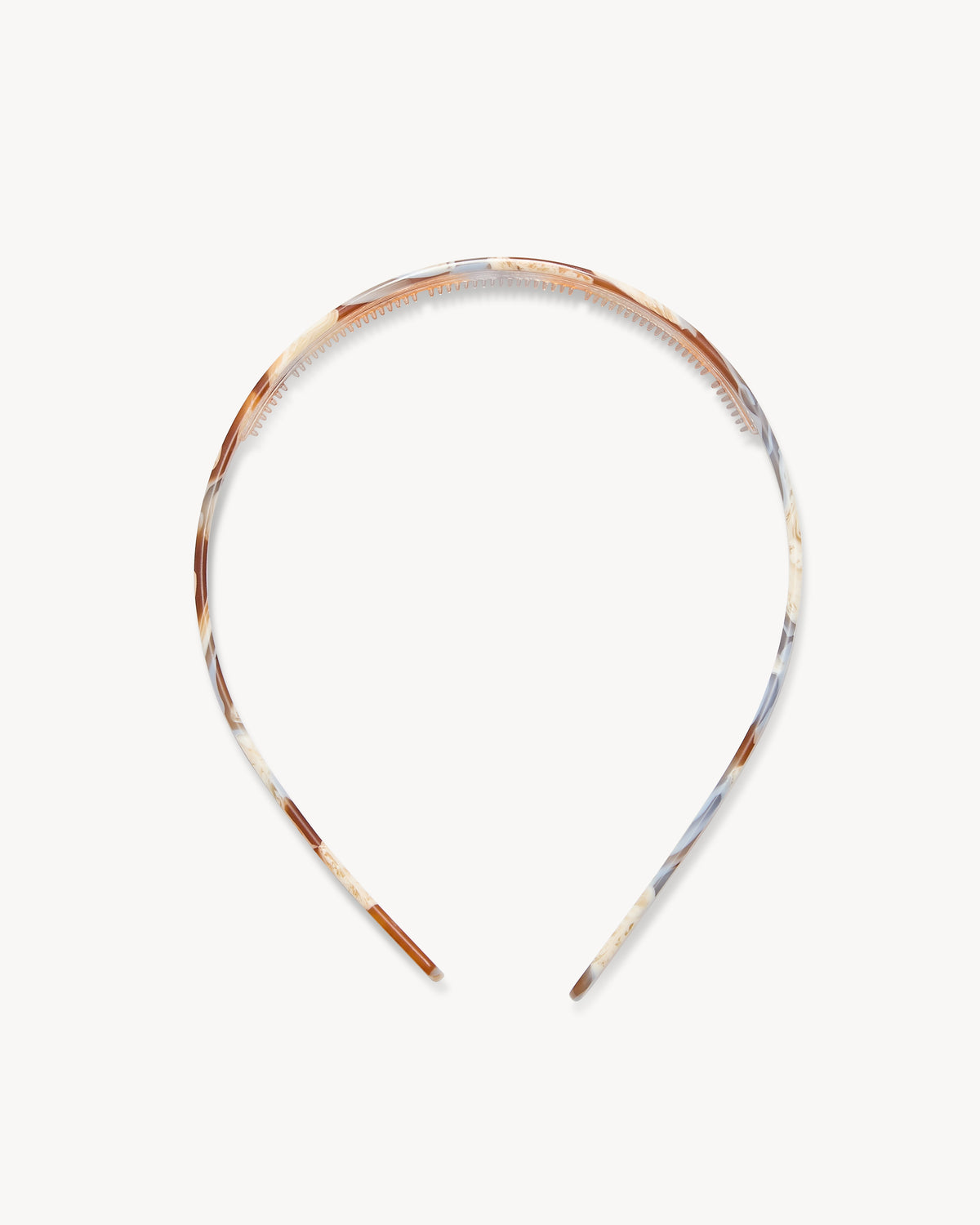 Ultralight Thin Headband in Blue Roma