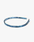 Ultralight Thin Headband in Chambray
