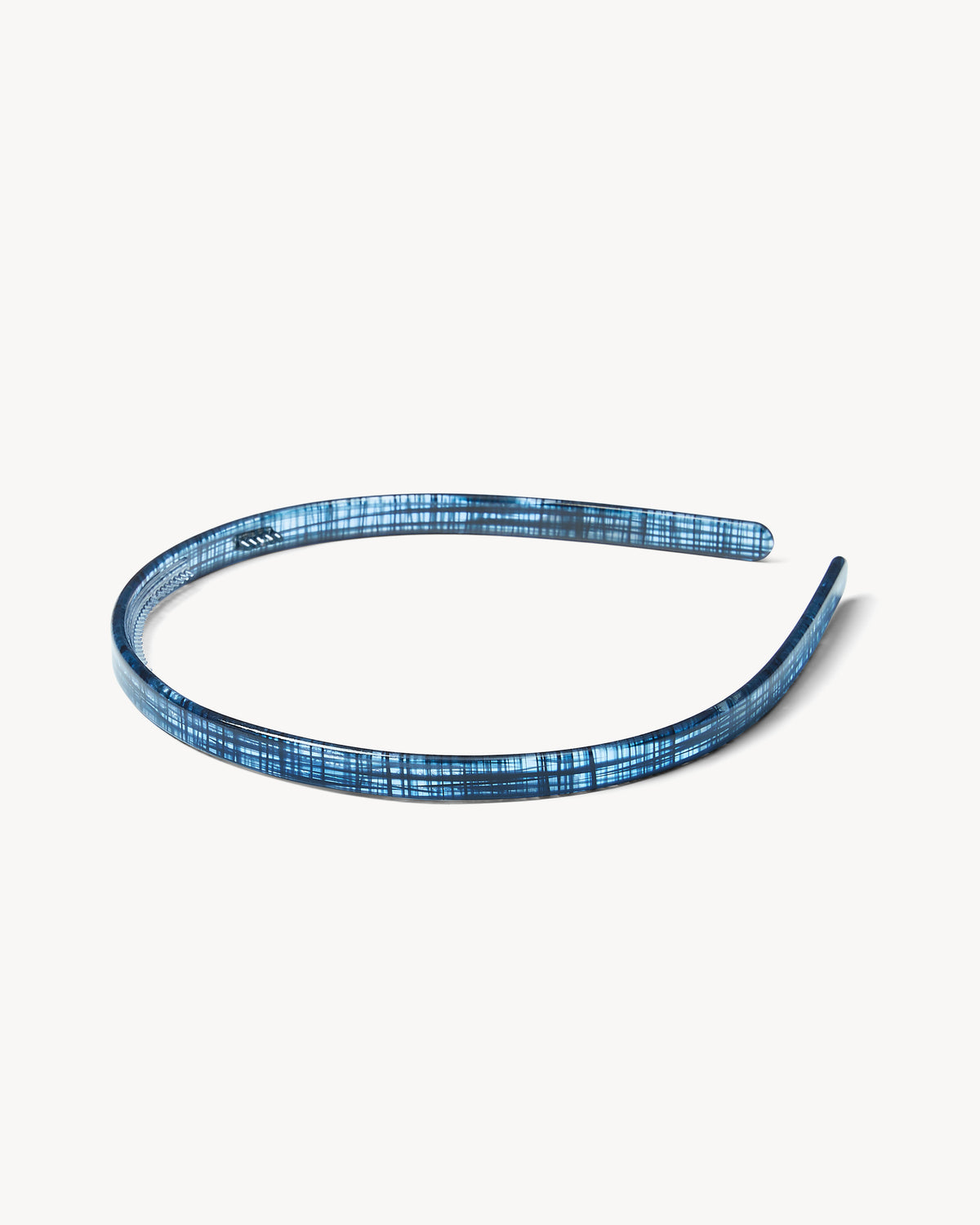 Ultralight Thin Headband in Chambray
