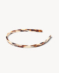 Ultralight Thin Headband in Mocha