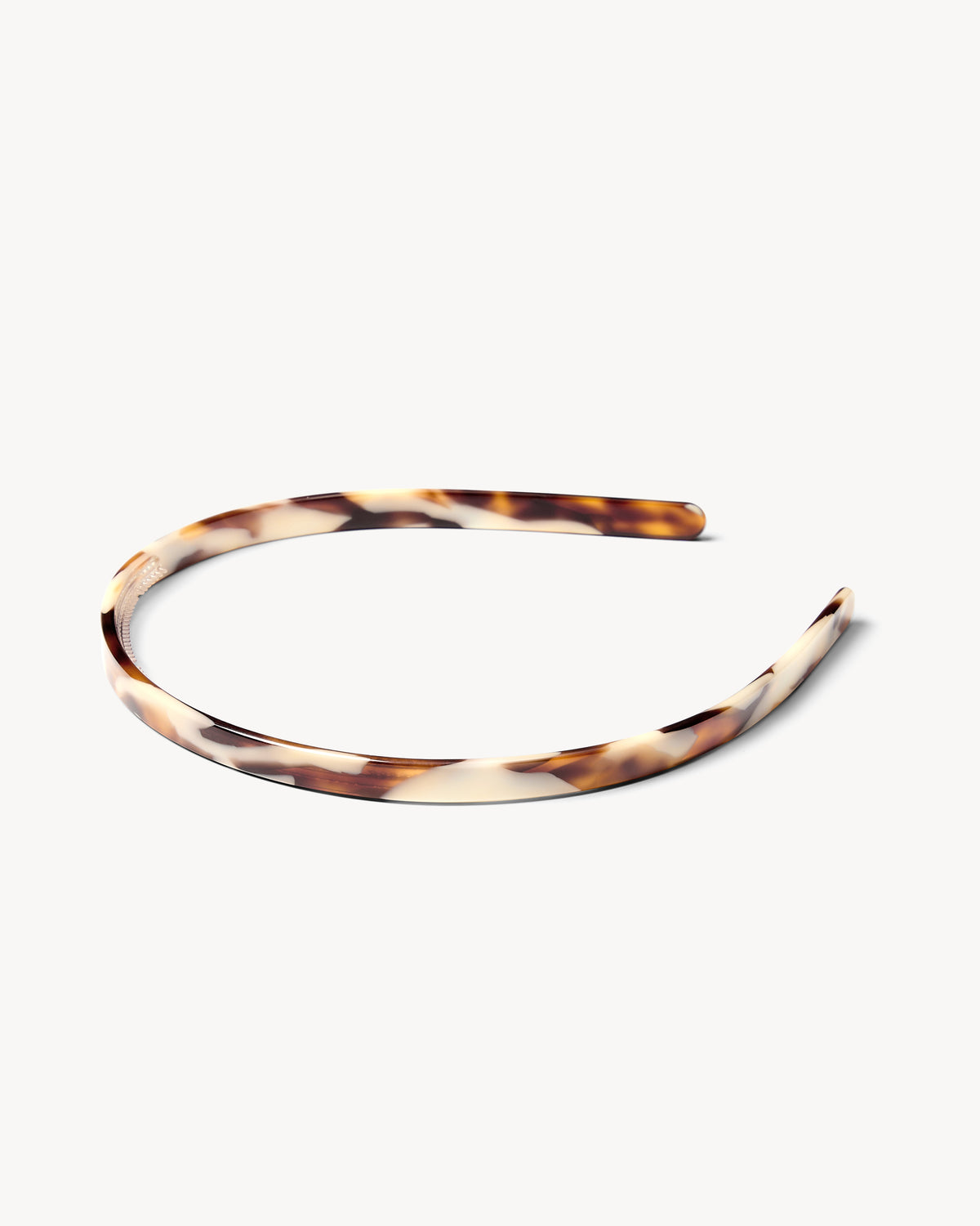 Ultralight Thin Headband in Mocha