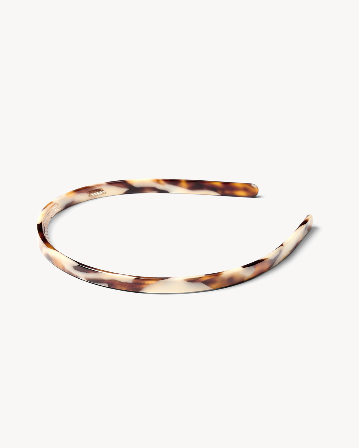 Ultralight Thin Headband in Mocha