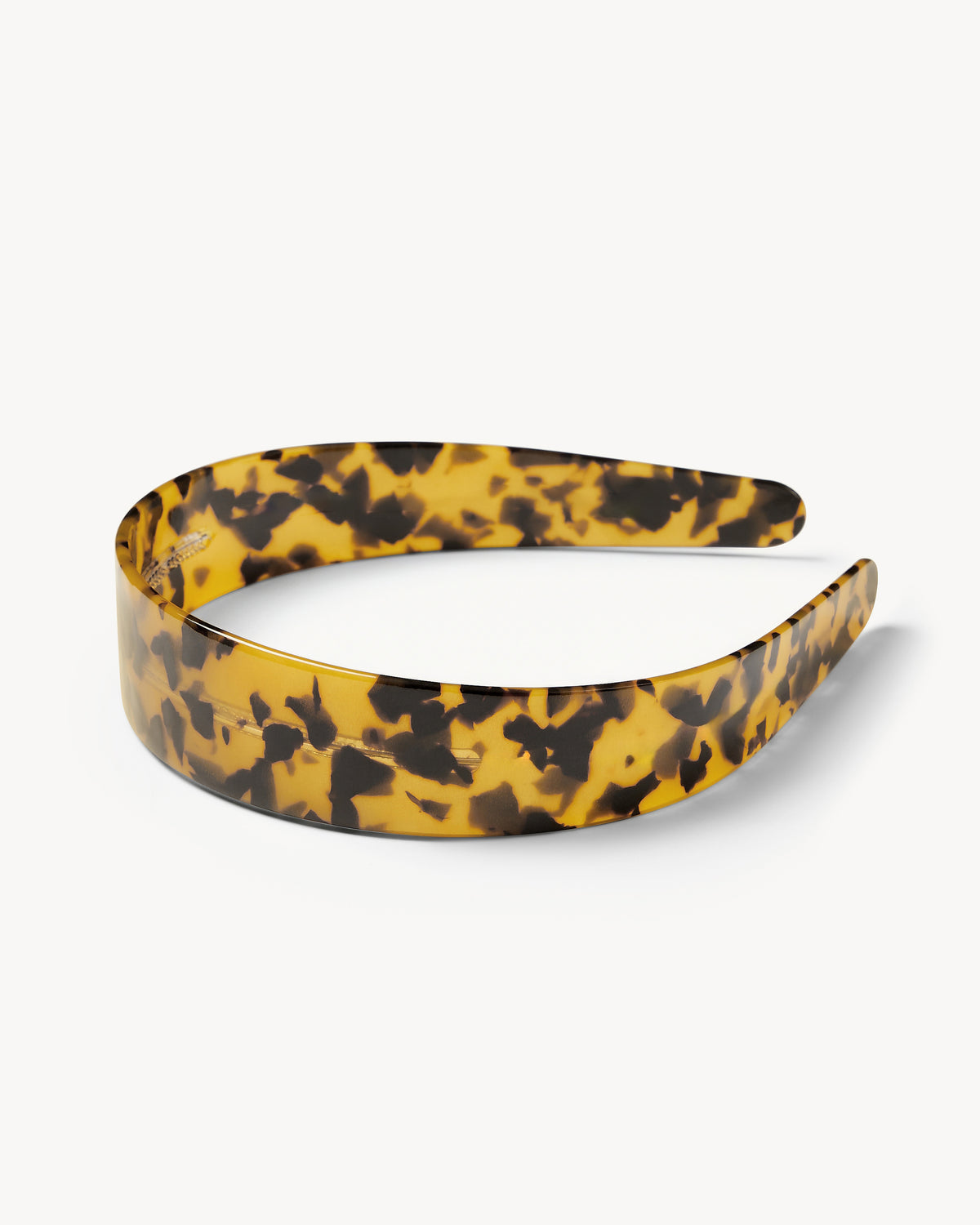 Wide Headband Classic Tortoise