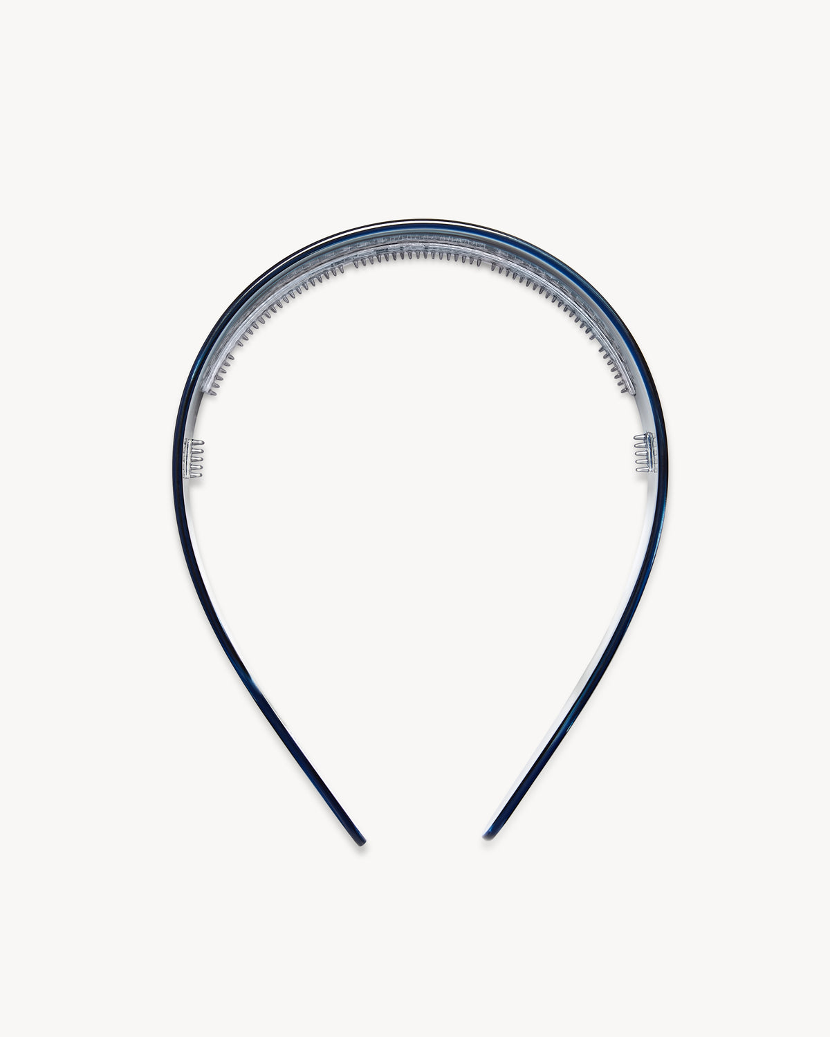 Wide Headband in Indigo