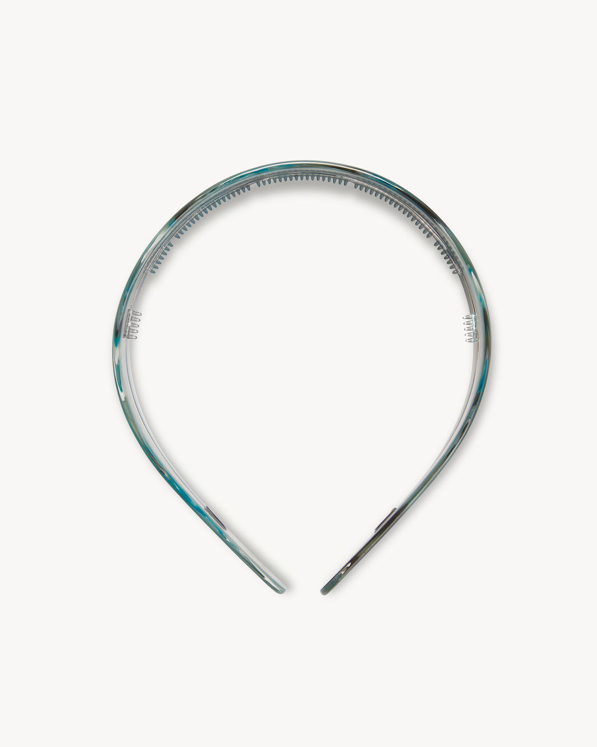 Wide Headband in Jadeite