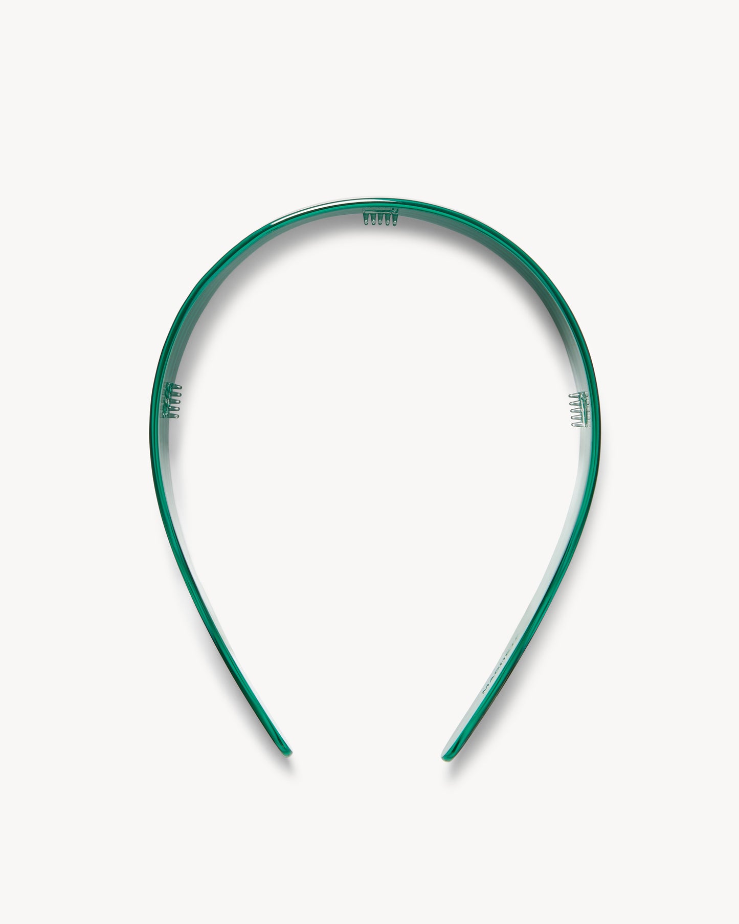 Wide Headband in Malachite - MACHETE