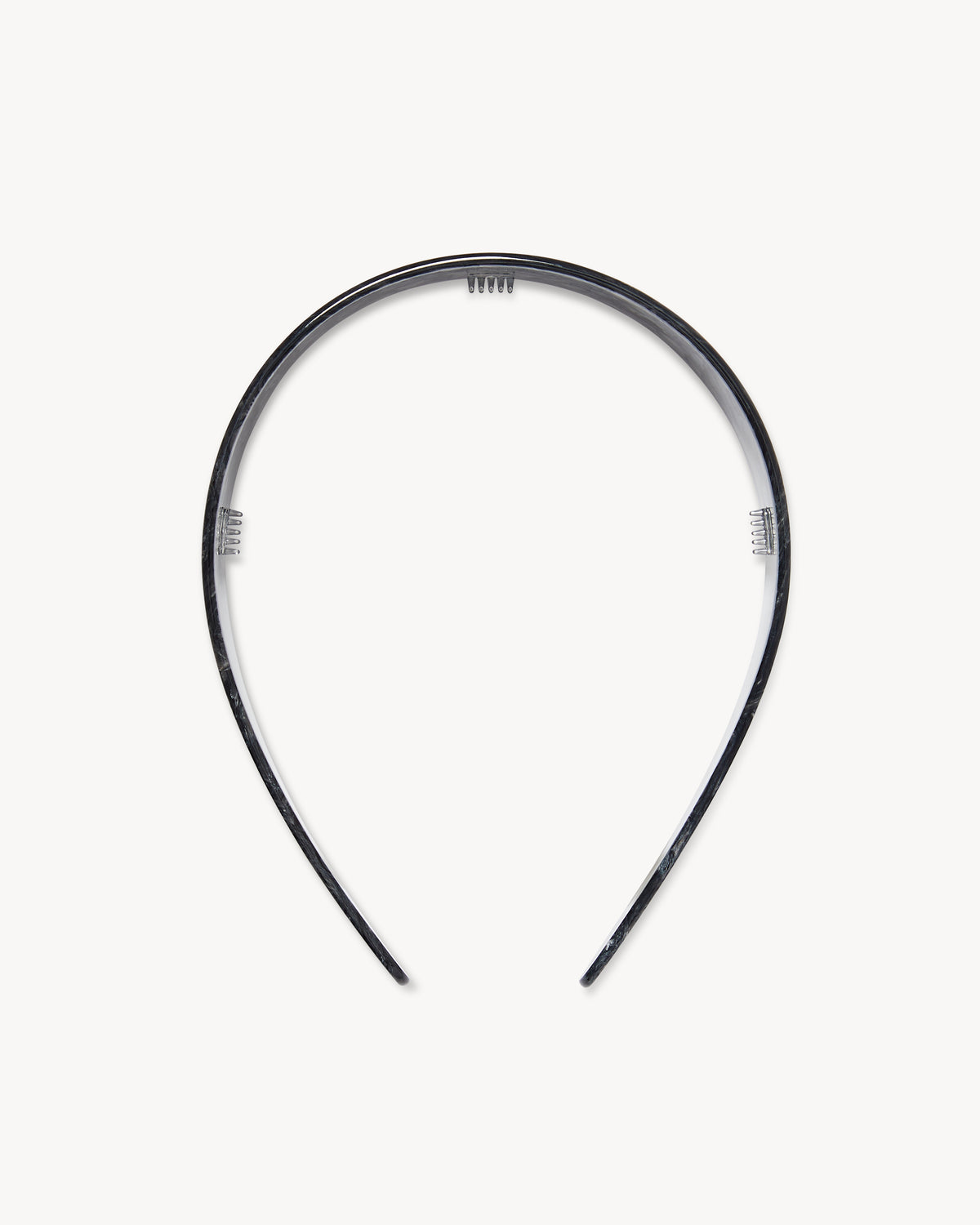 Wide Headband in Obsidian
