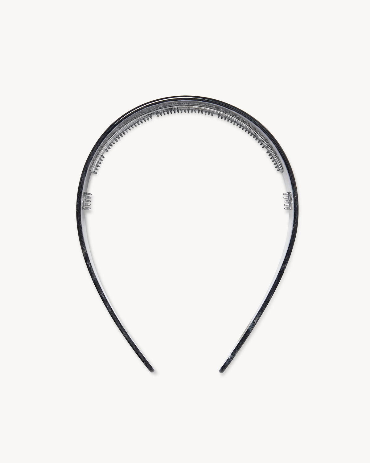 Wide Headband in Obsidian