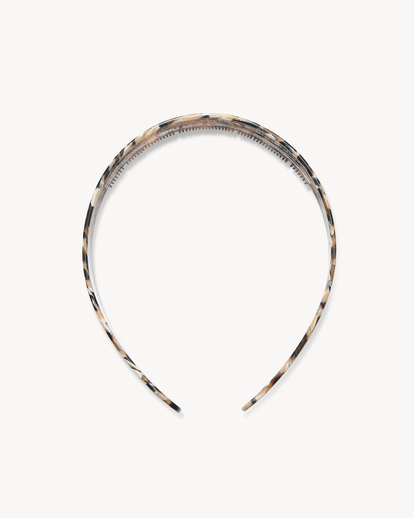 Wide Headband in Abalone