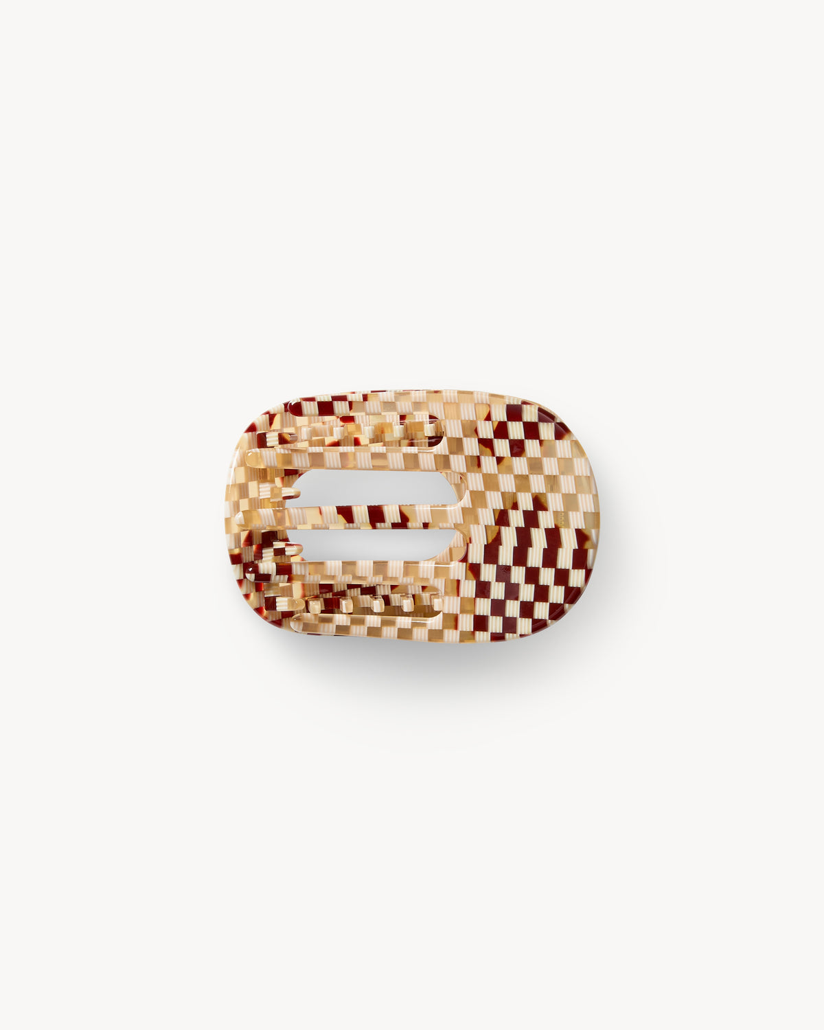 Yoga Claw in Tortoise Checker