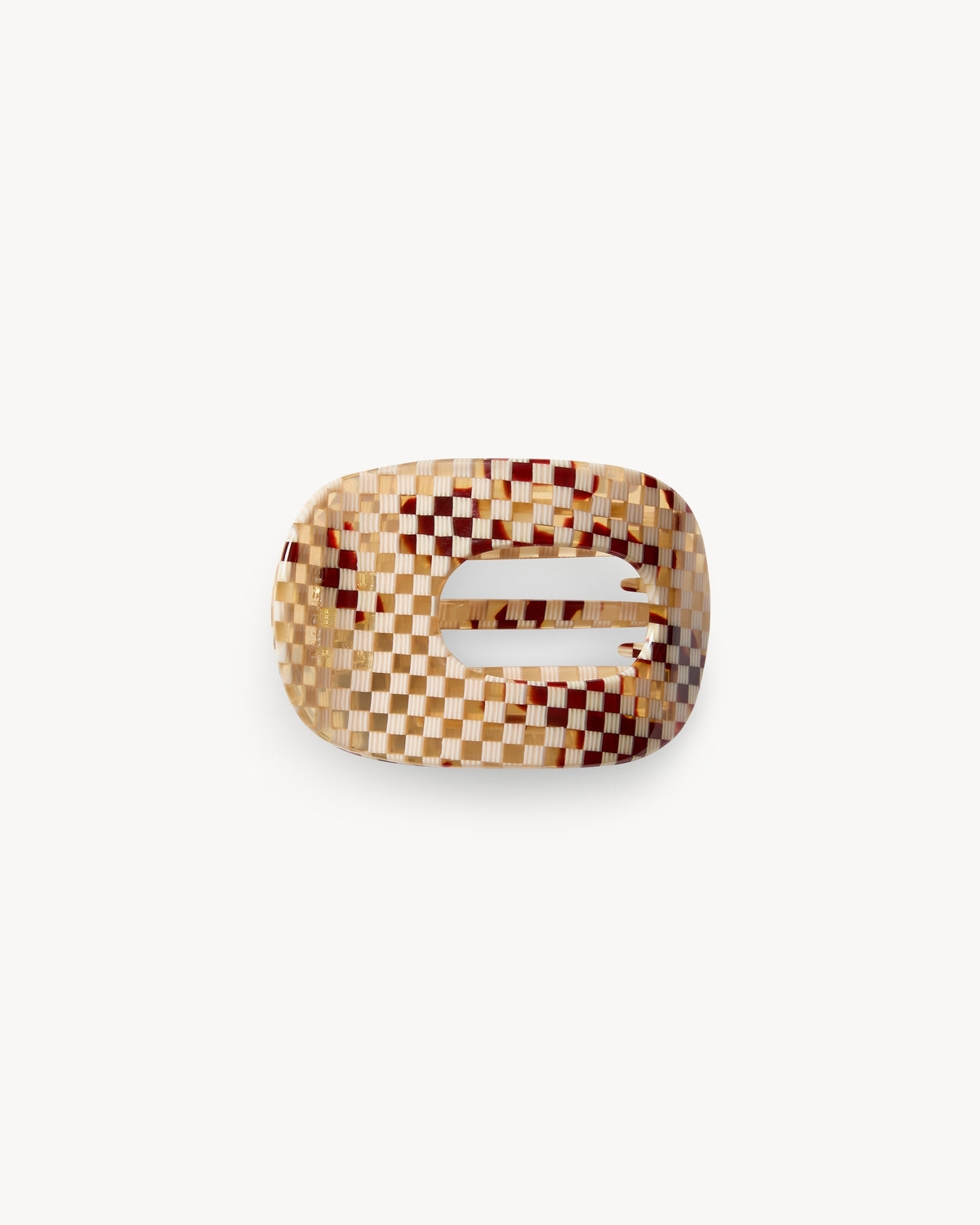 Yoga Claw in Tortoise Checker
