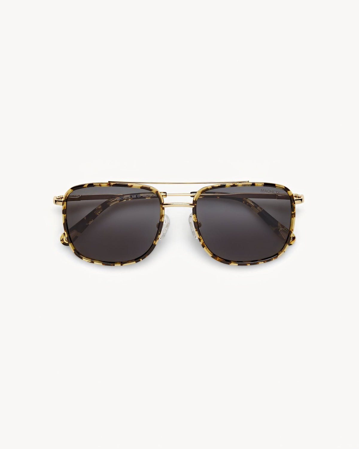 Amelia Sunglasses in Dark Tortoise - MACHETE