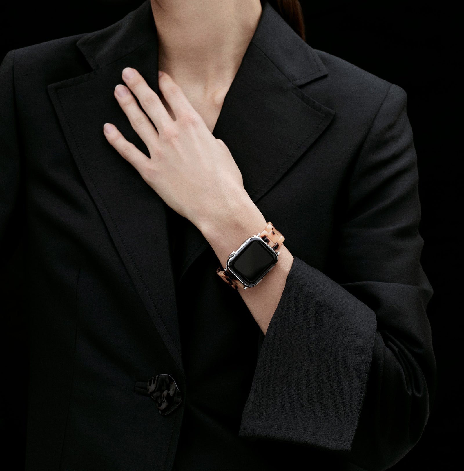 Apple Watch Band in Classic Tortoise
