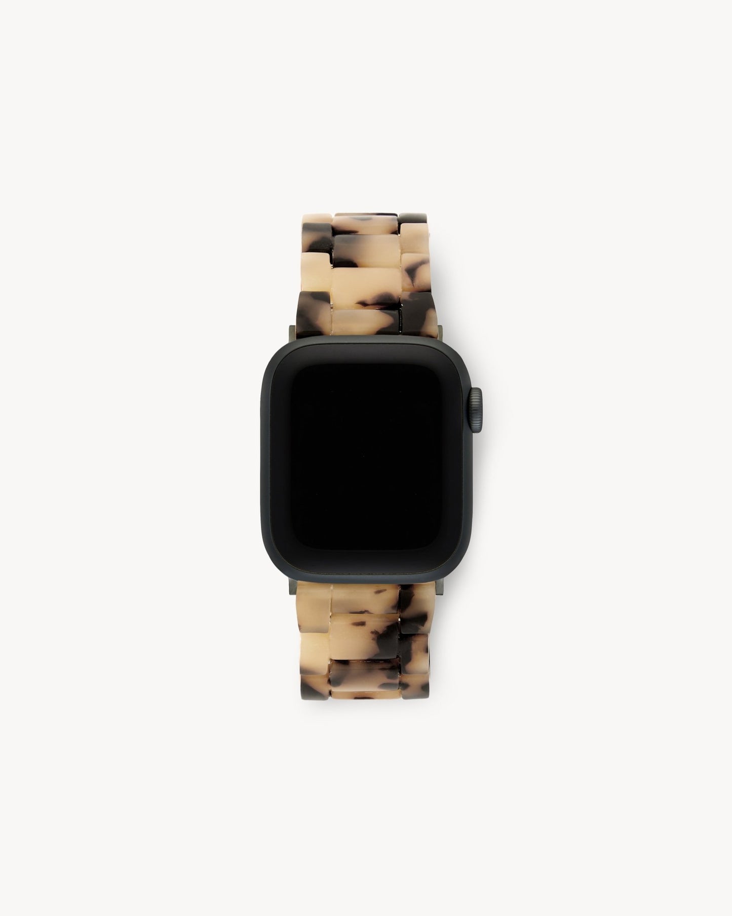 Apple Watch Band in Blonde Tortoise Matte - MACHETE