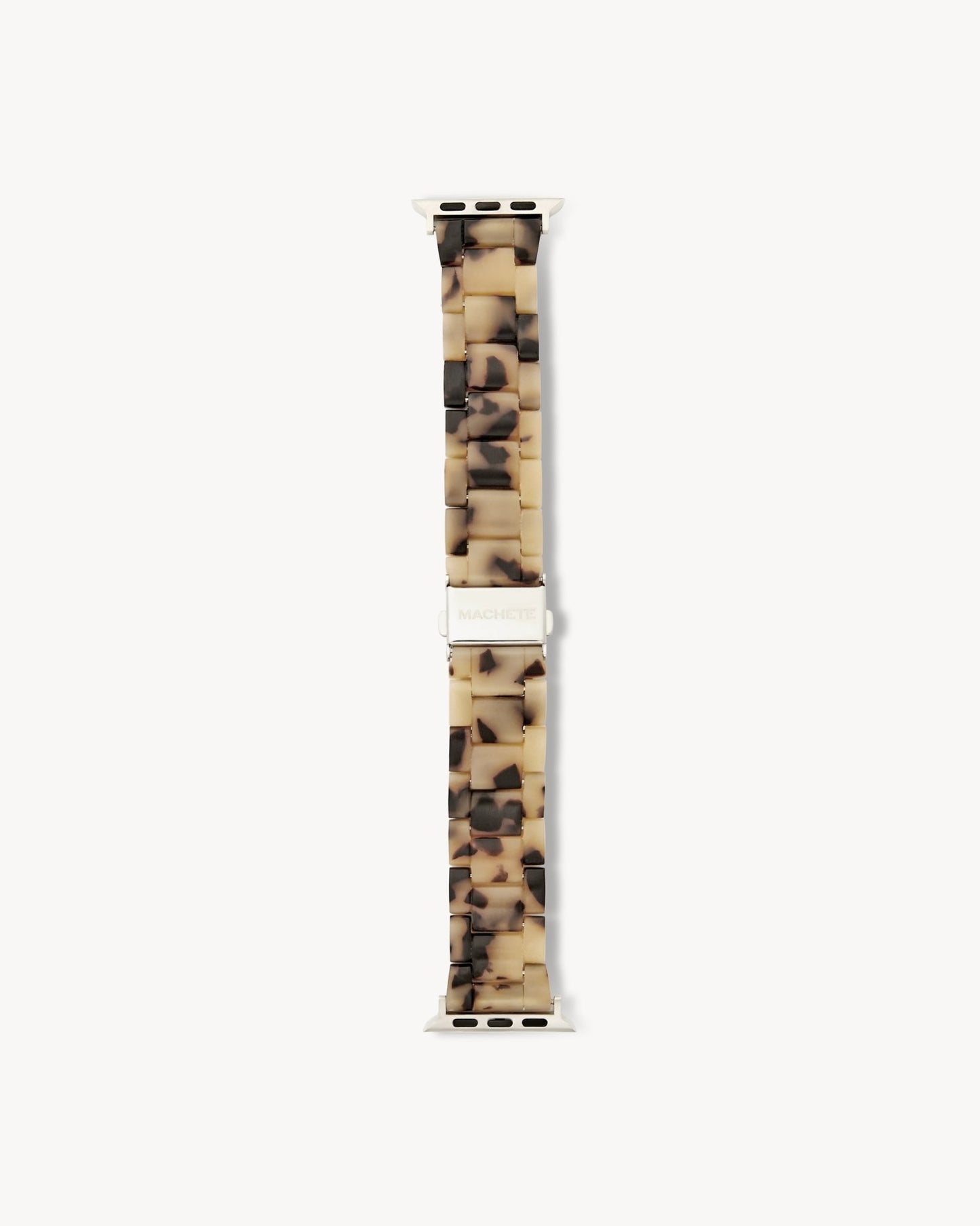 Apple Watch Band in Blonde Tortoise Matte - MACHETE