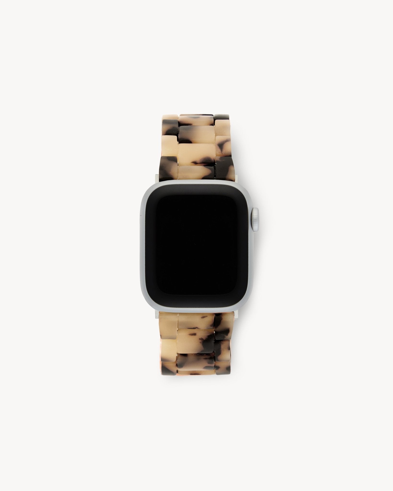 Apple Watch Band in Blonde Tortoise Matte - MACHETE