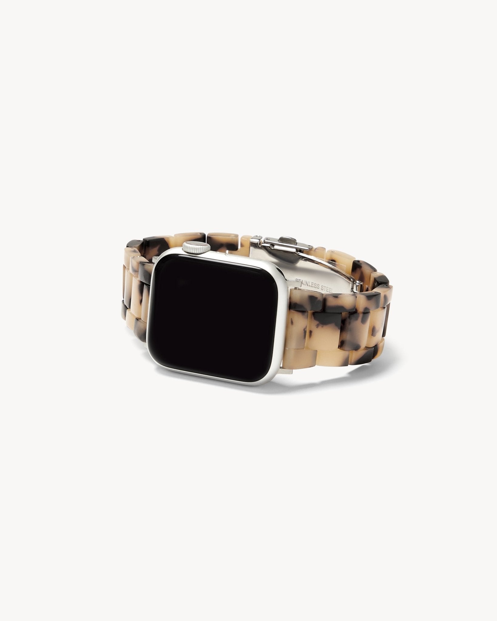 Apple Watch Band in Blonde Tortoise Matte - MACHETE