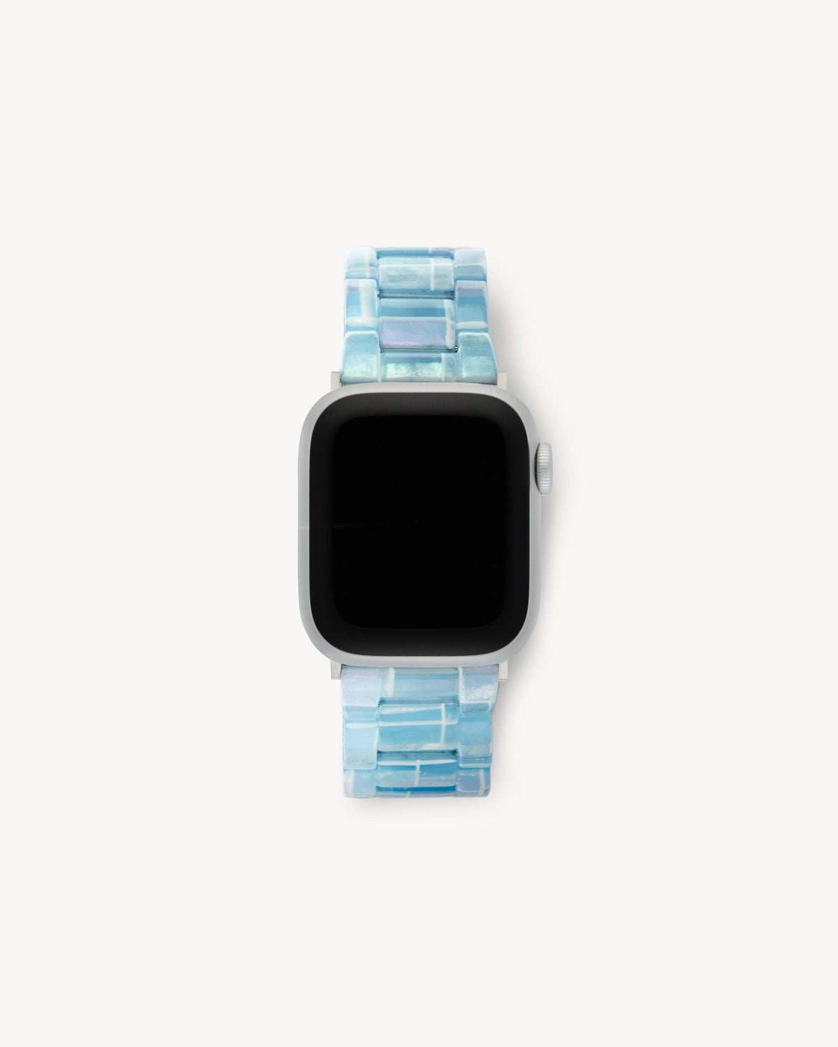 Apple Watch Band in Blue Shell Checker - MACHETE