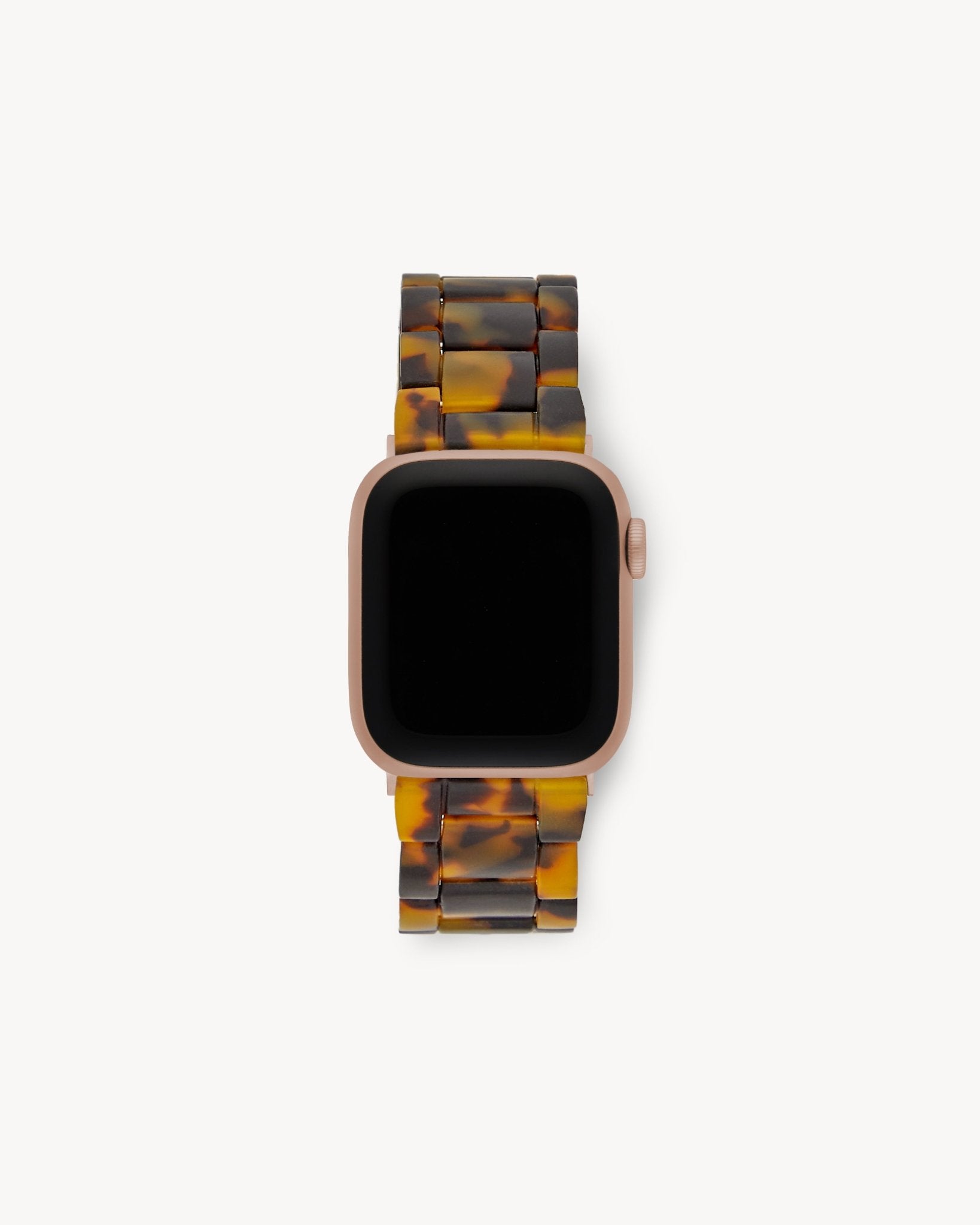 Apple Watch Band in Classic Tortoise Matte - MACHETE