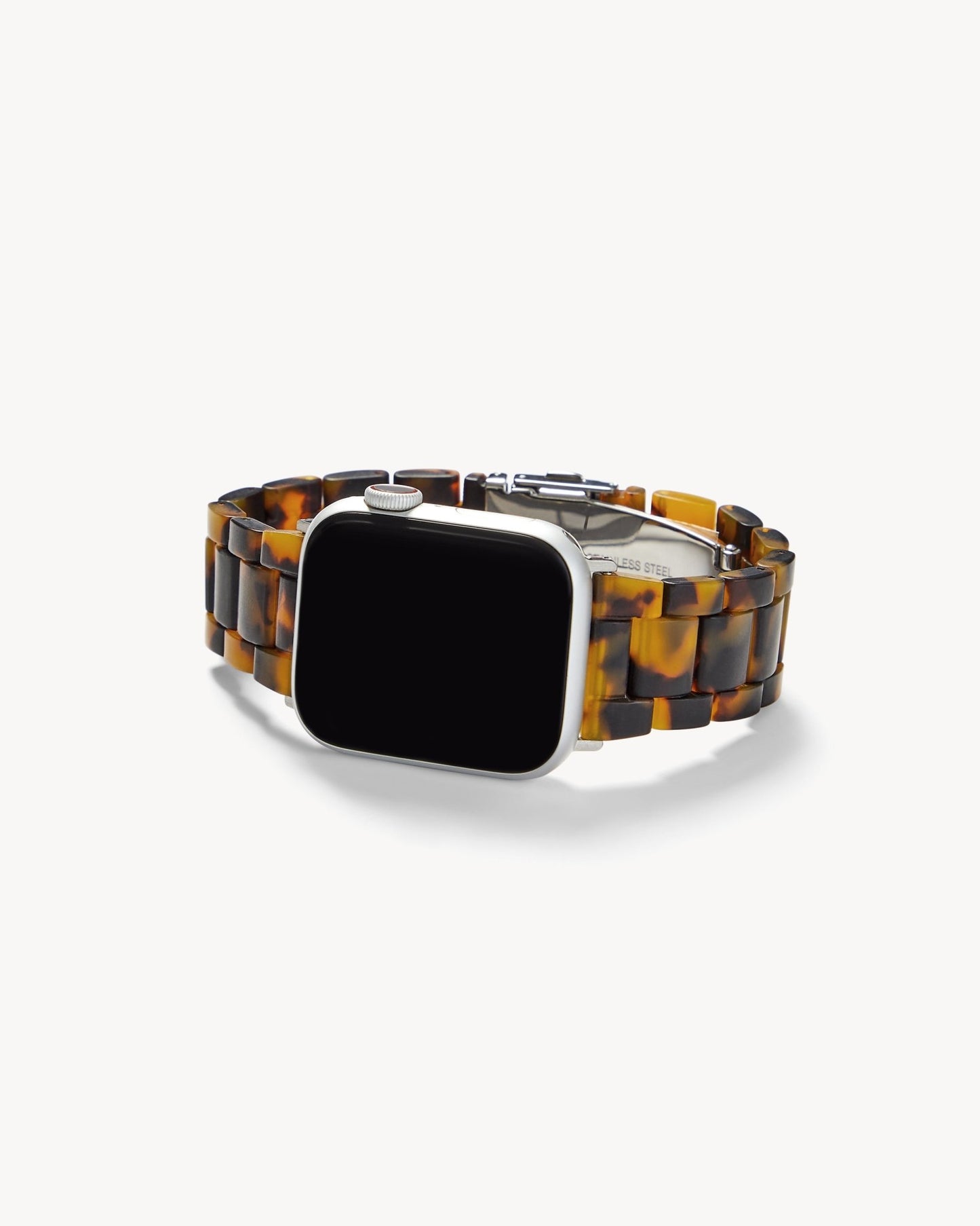 Apple Watch Band in Classic Tortoise Matte - MACHETE