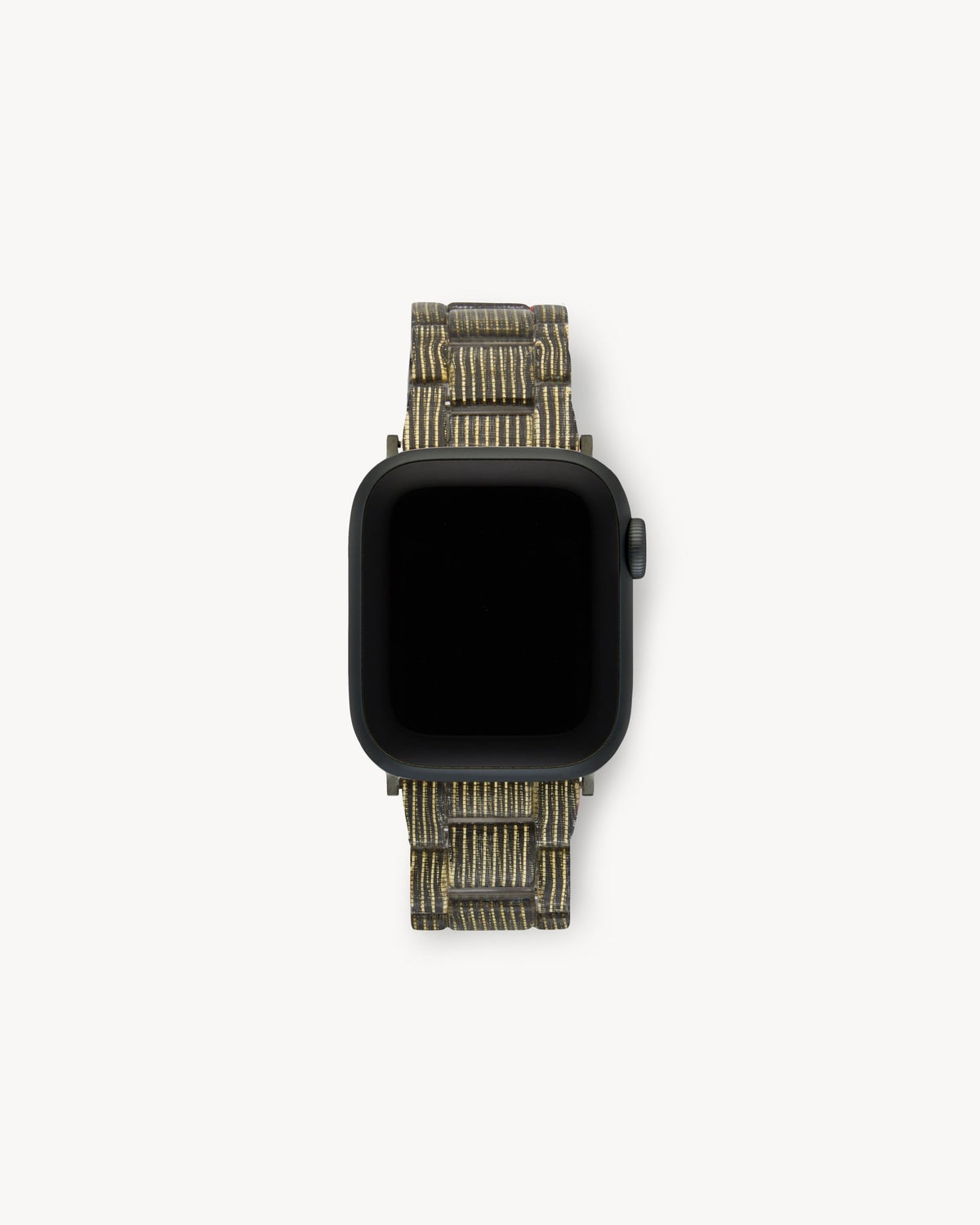 Apple Watch Band in Gold Stripe - MACHETE