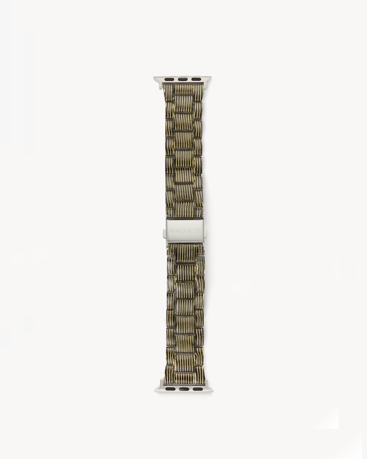 Apple Watch Band in Gold Stripe - MACHETE