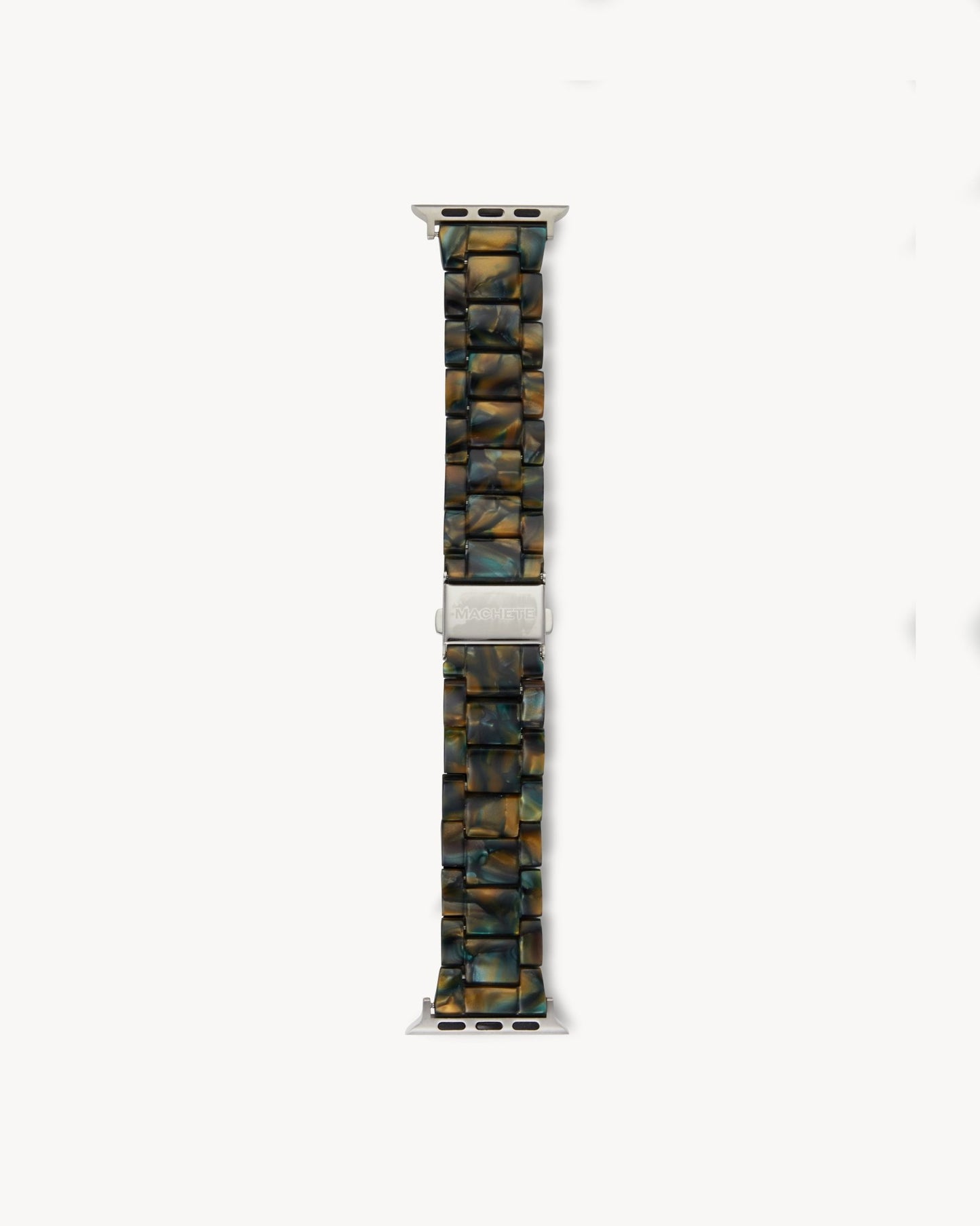 Apple Watch Band in Green Tortoise - MACHETE