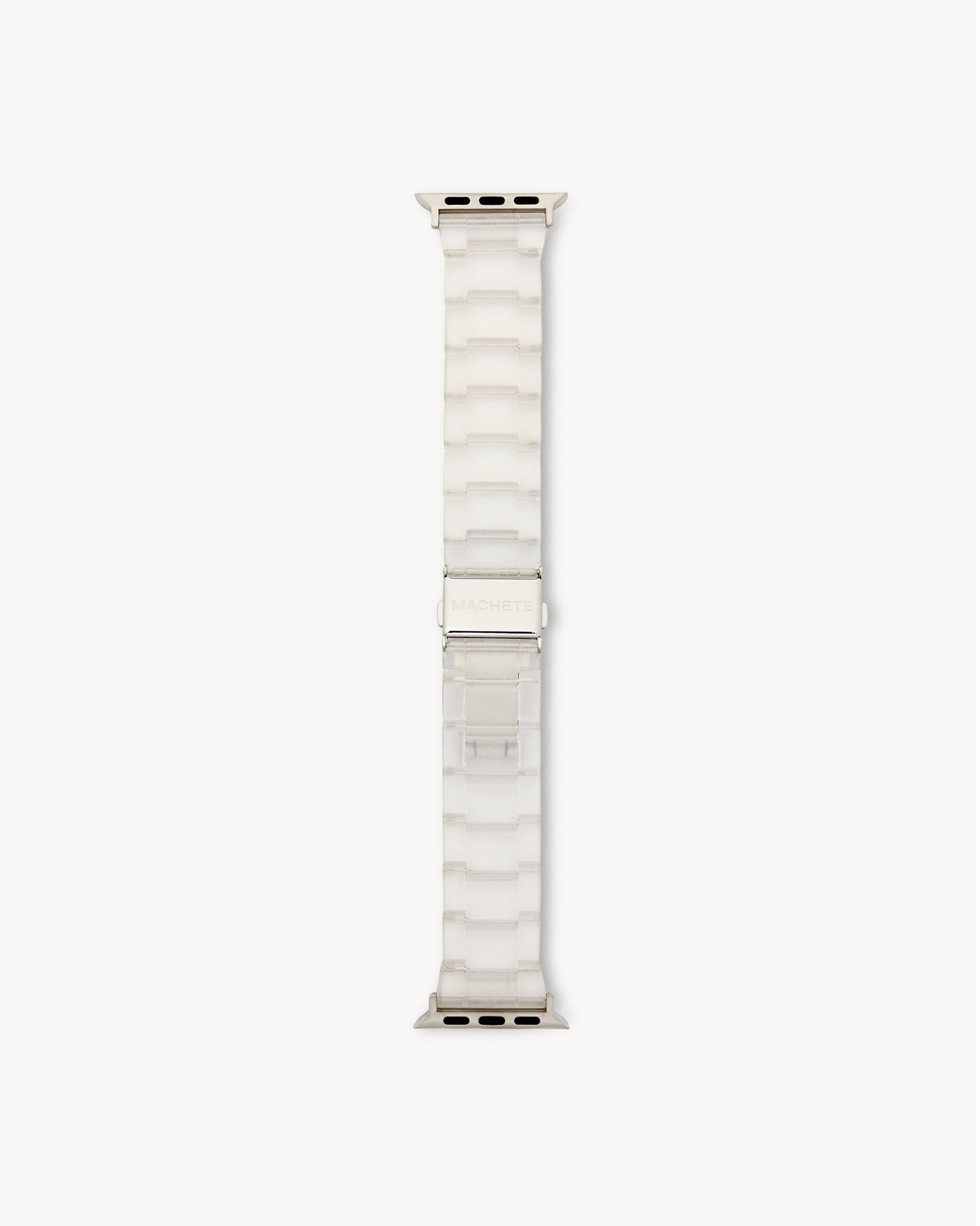 Apple Watch Band in Matte Clear - MACHETE