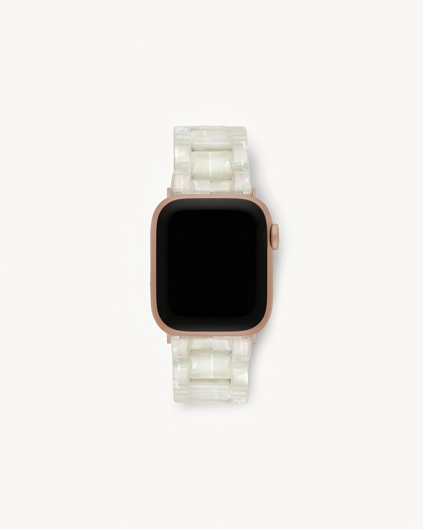 Apple Watch Band in Opalite Shell Checker - MACHETE