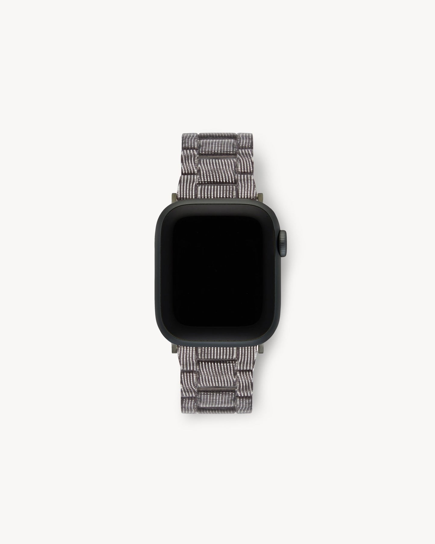 Apple Watch Band in Silver Stripe - MACHETE