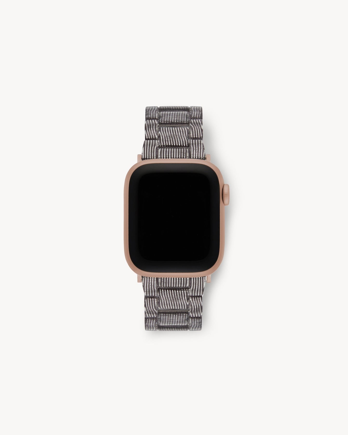 Apple Watch Band in Silver Stripe - MACHETE