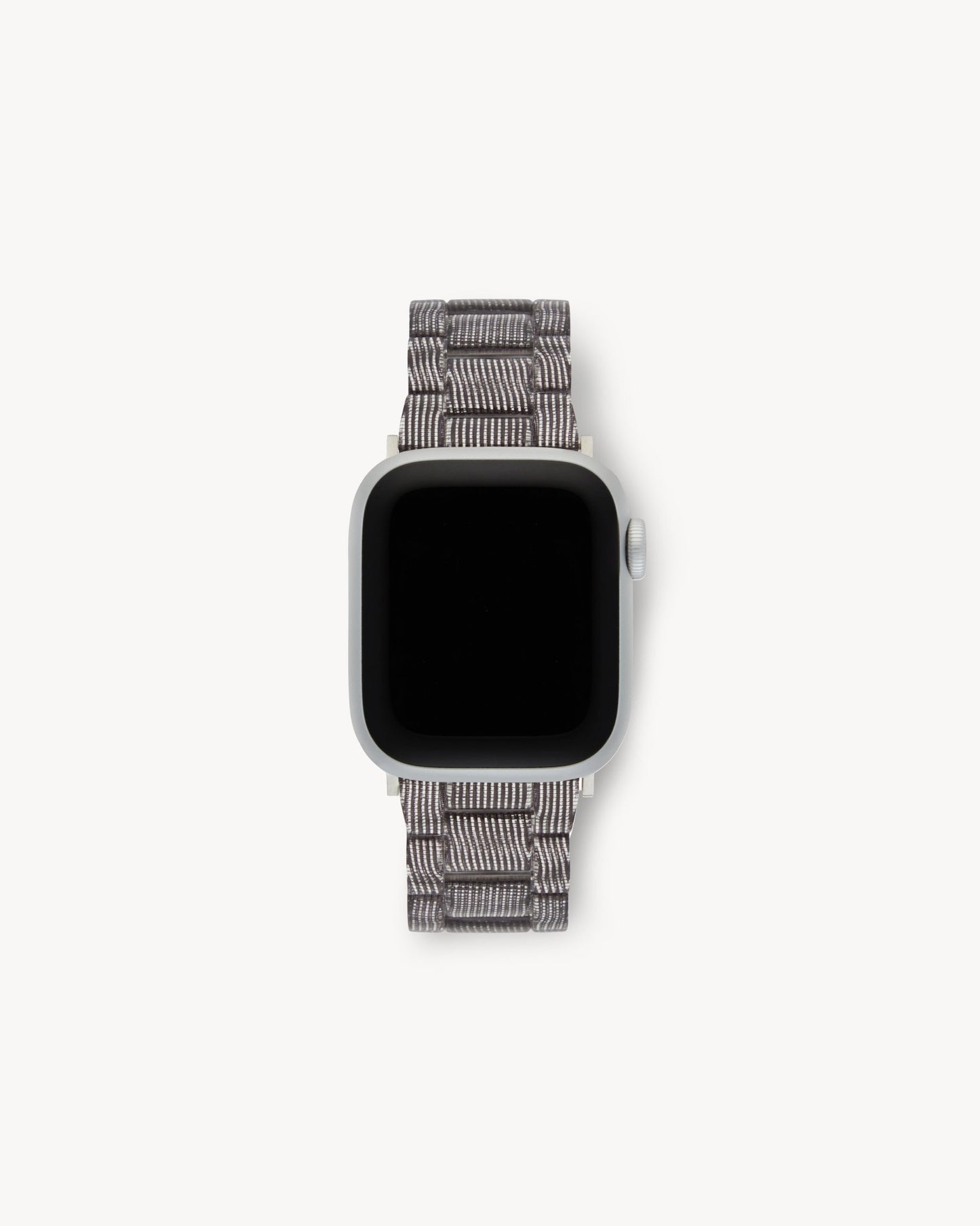 Apple Watch Band in Silver Stripe - MACHETE