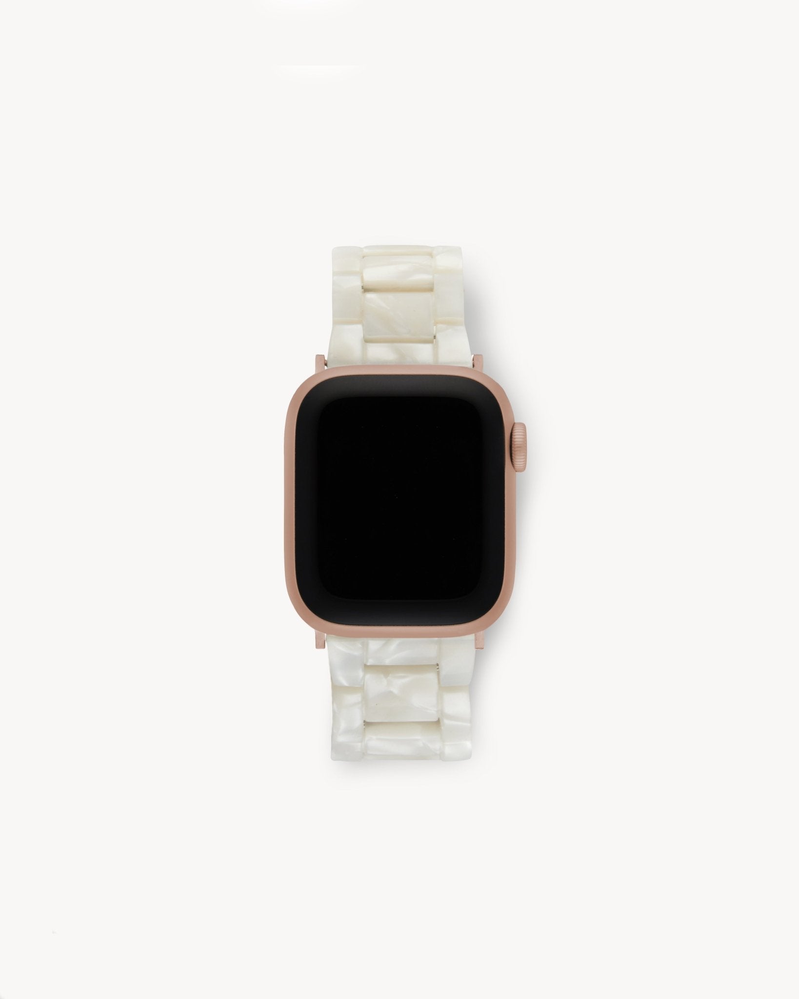 Apple Watch Band in White Shell - MACHETE