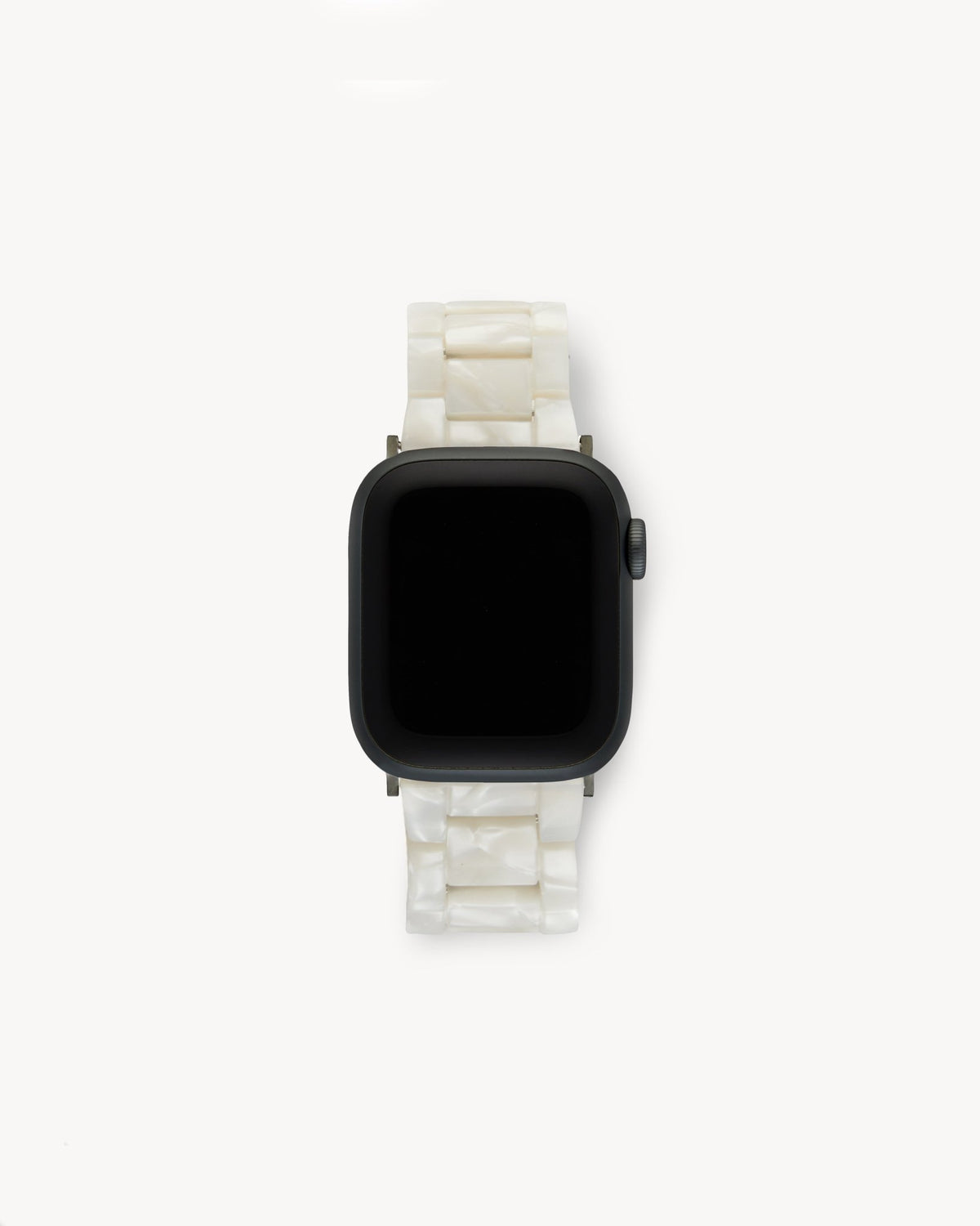 Apple Watch Band in White Shell - MACHETE