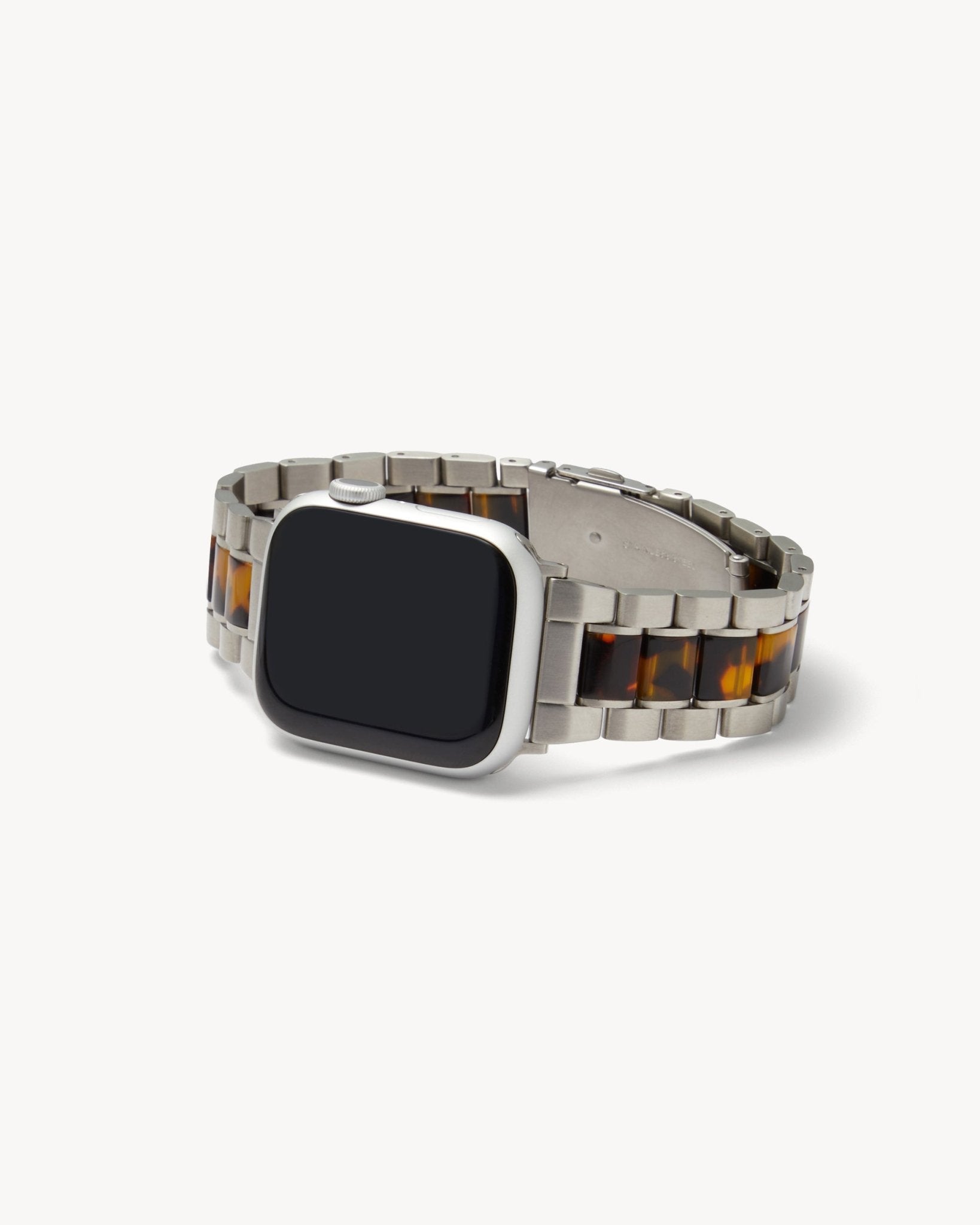 Boyfriend Apple Watch Band in Classic Tortoise Machete Jewelry