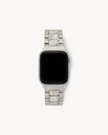 Boyfriend Apple Watch Band in Grey Shell