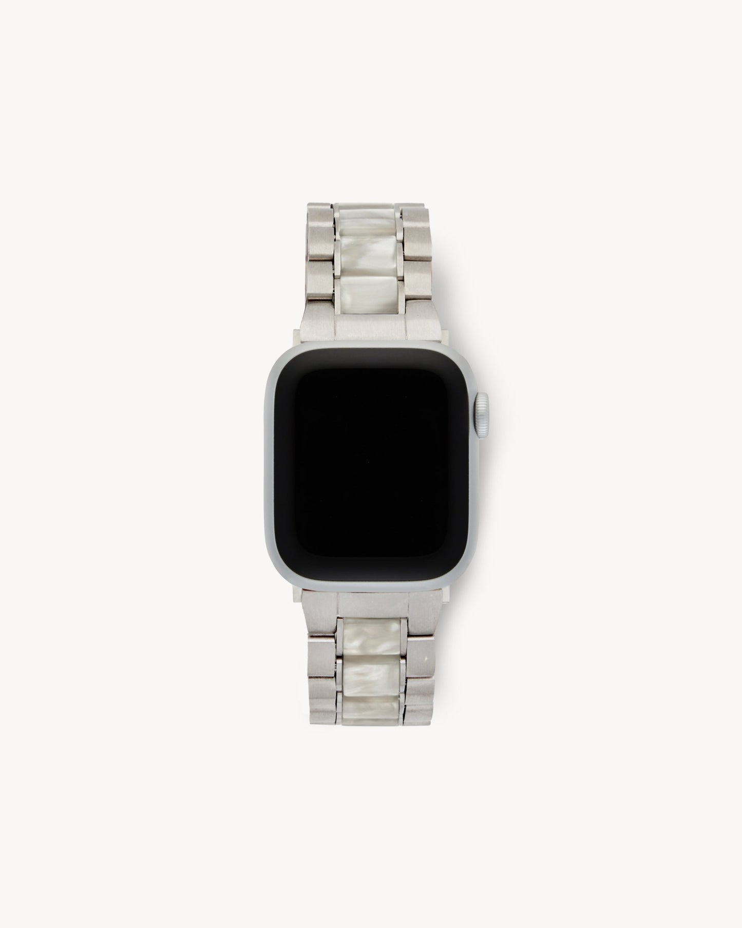 Boyfriend Apple Watch Band in Grey Shell - MACHETE