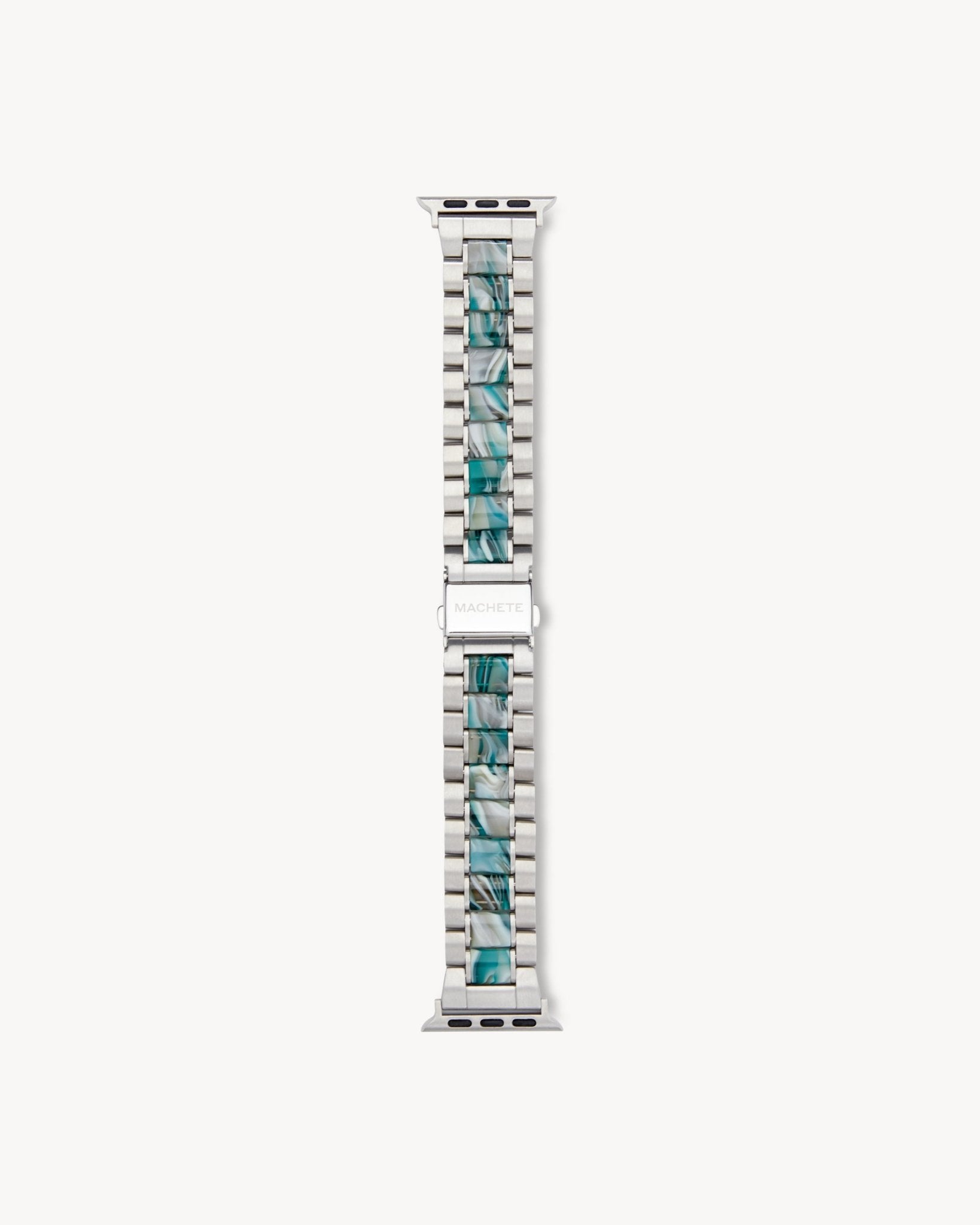Boyfriend Apple Watch Band in Stromanthe - MACHETE
